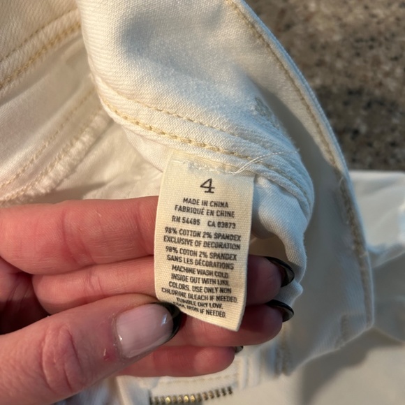 White Jeans - Picture 4 of 4